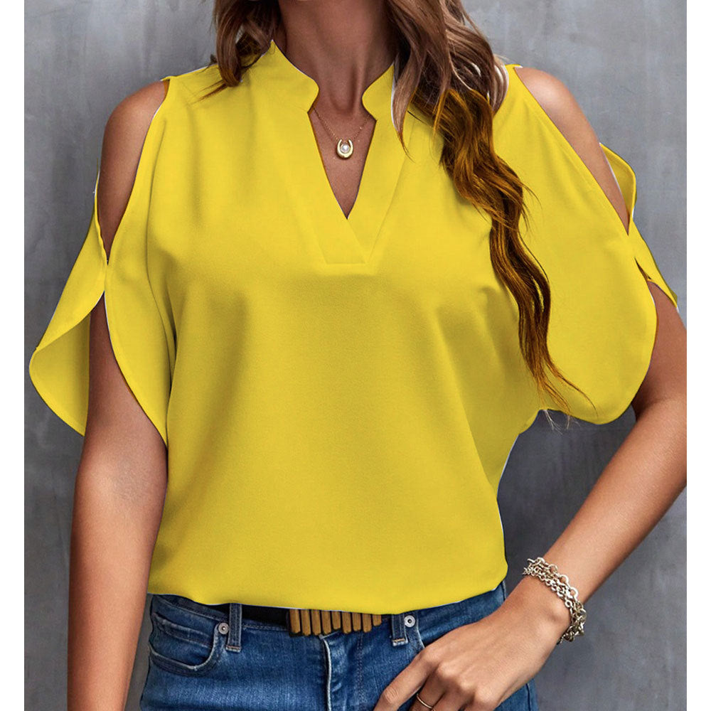 Women's Creative Comfortable Graceful Fashionable Sleeves Blouses