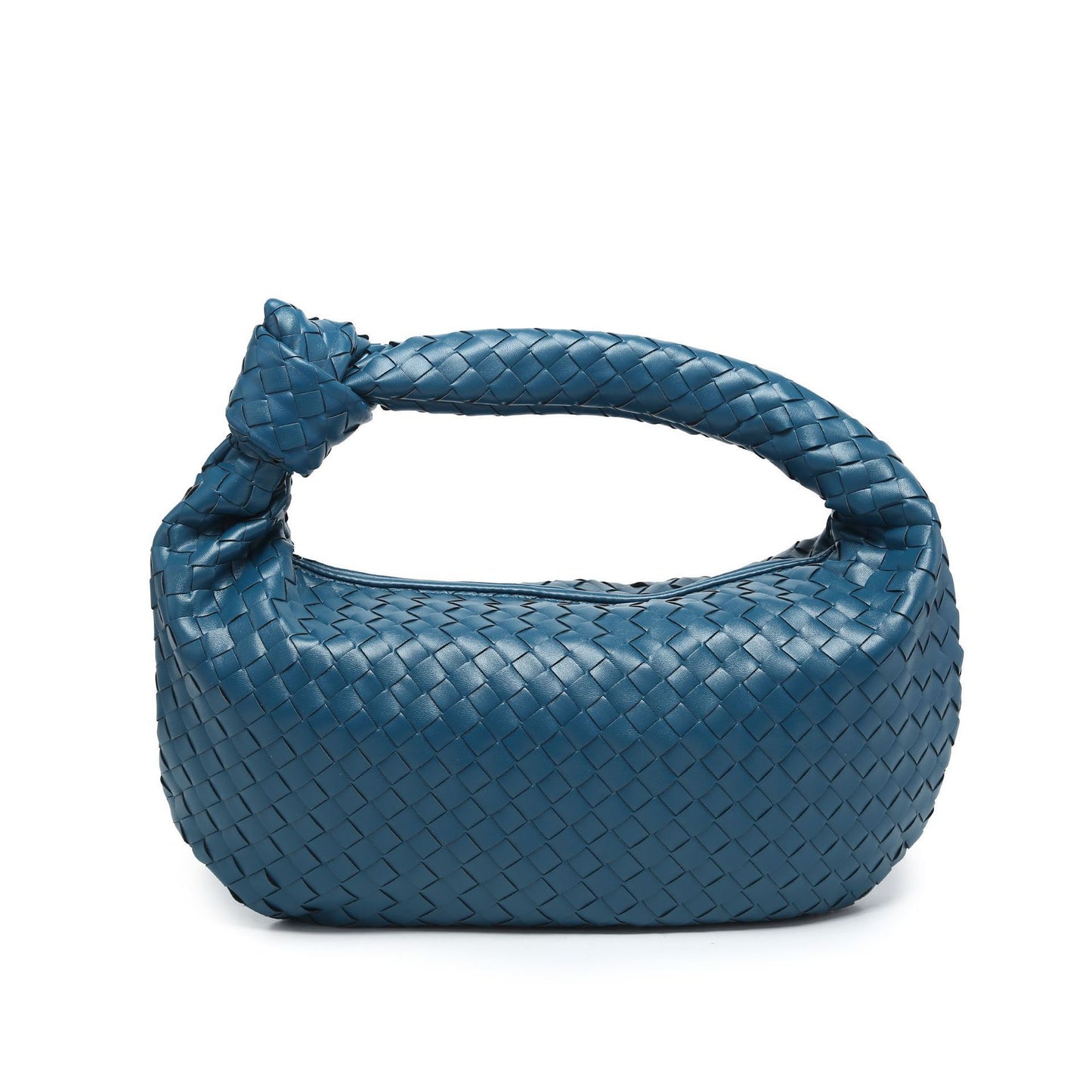 Women's Knotted Handmade Woven Capacity Hand Carrying Armpit Bags