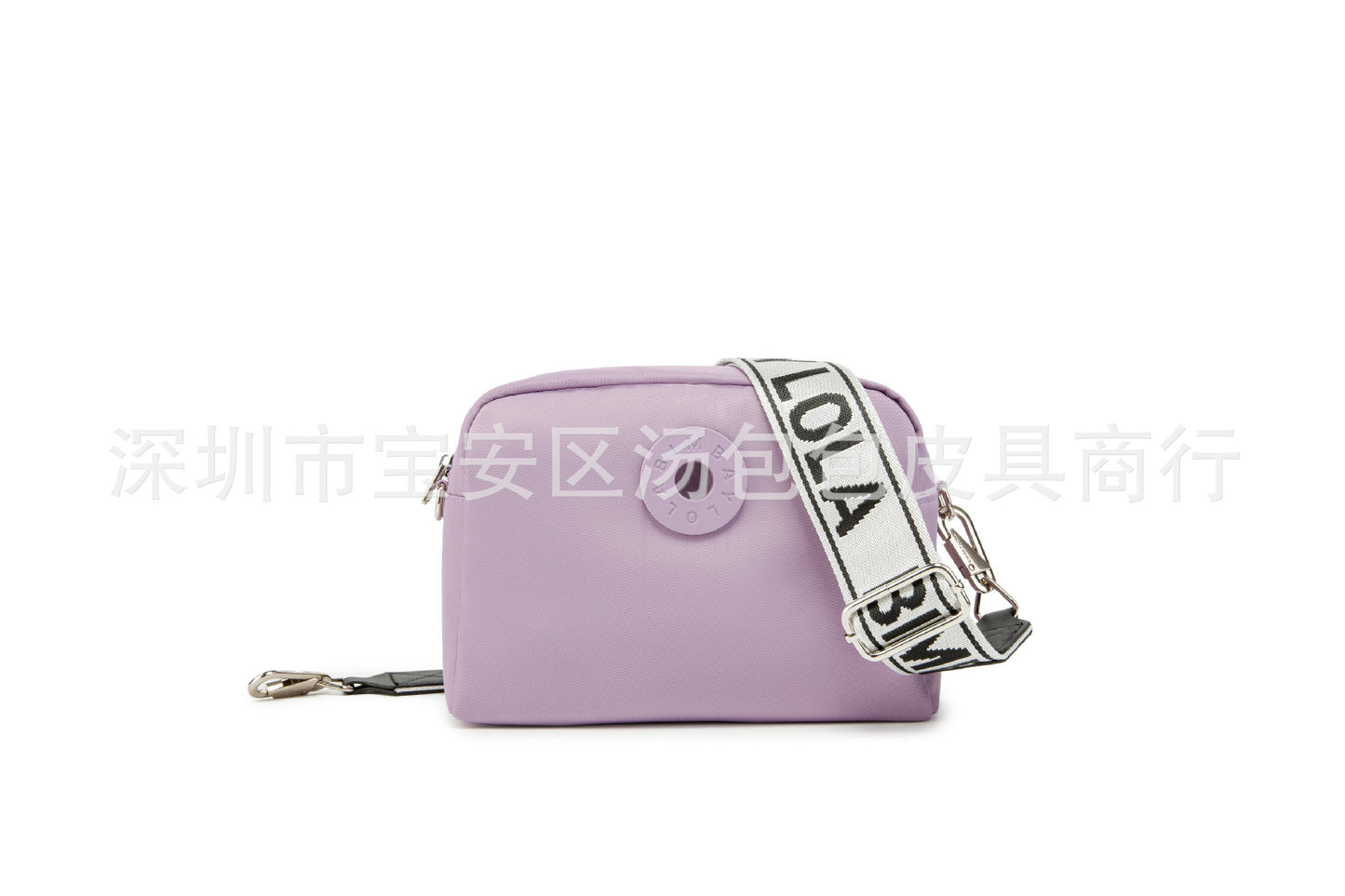 Charming Spanish Garden Logo Detachable Strap Shoulder Bags