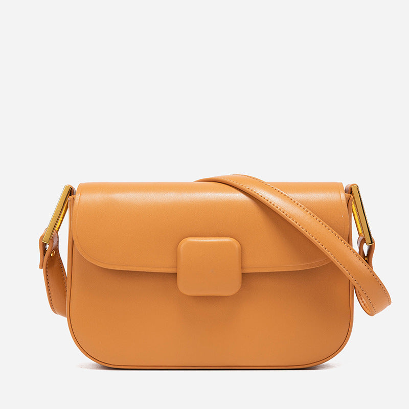 Women's Summer Fashion Underarm Candy Color Design Crossbody Bags