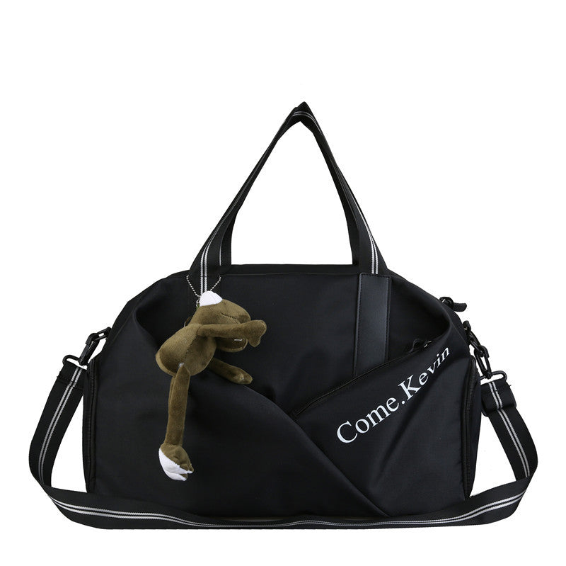 Women's Separation Yoga Swim Lightweight Large Capacity Shoe Storage Travel Bags