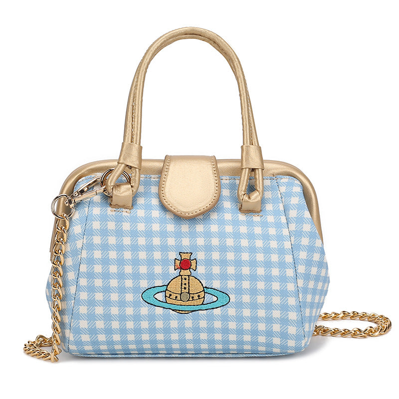 Women's Niche Design Earth Star Queen Mother Handbags