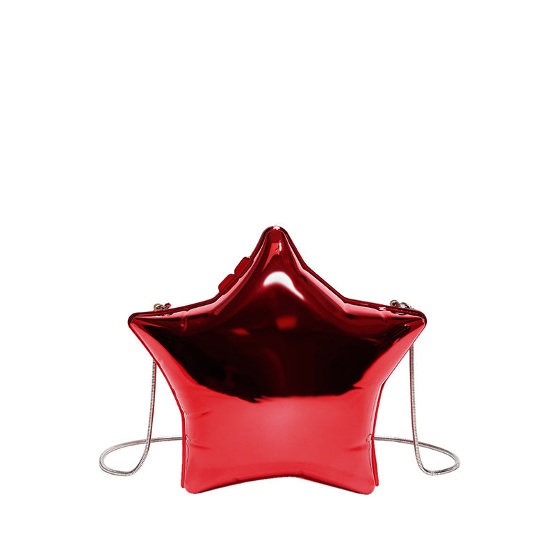 Women's Acrylic Stars Winter Fashion Temperament Super Bags