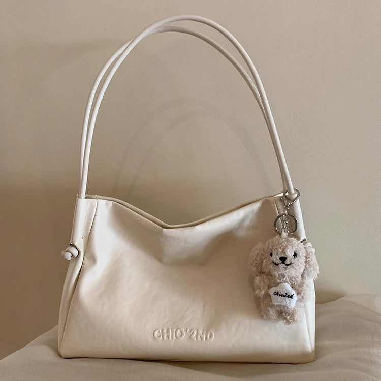 Women's South Style Flower Collection Record Simple Loose Tote Bags