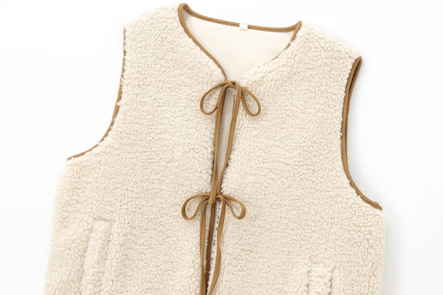 Innovative Comfortable Fashion Sleeveless Fleece Winter Vests