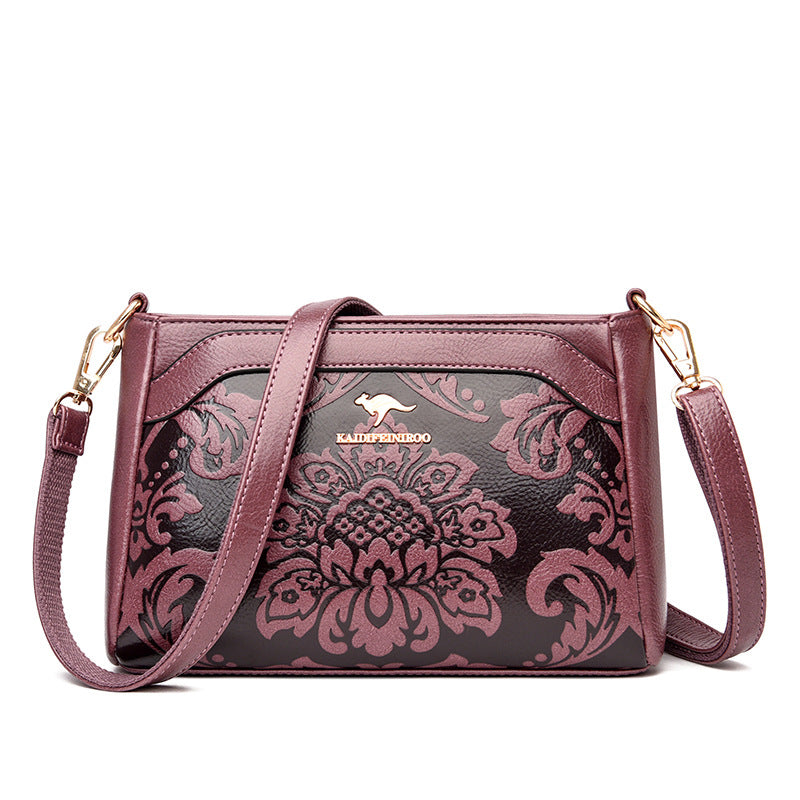 Women's New Comfortable Chinese Style Mom Shoulder Bags