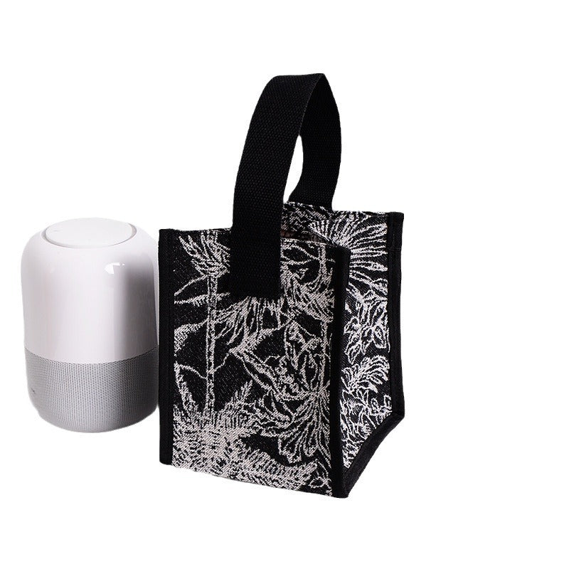 Women's Reticule Animal Iti Black Face Mini Waterproof Film Shopping Out Women's Handbag