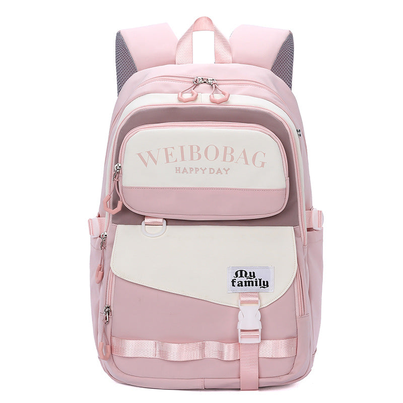 Innovative Cute Portable Large Capacity Letter Elementary School Students' Schoolbags