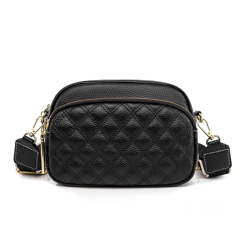 Women's Genuine Leather Korean Style Trendy Head Shoulder Bags
