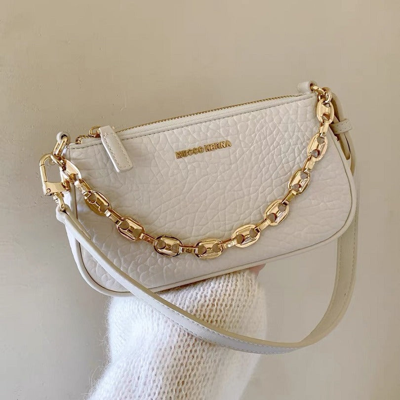 Women's South Wind Twilight Pull Style Underarm Crossbody Bags