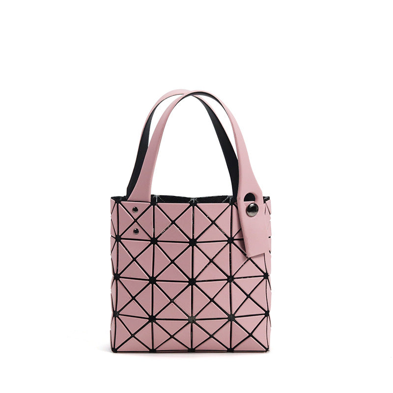 Women's Limited Edition Diamond Pattern Mini Portable Handbags