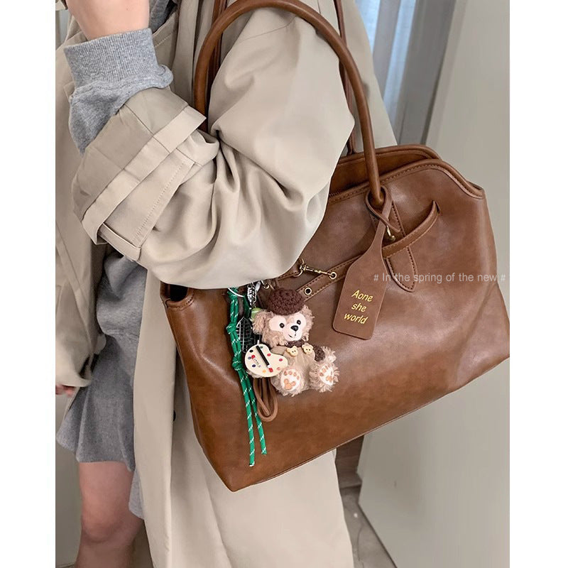 Women's Portable Commuter Simple Underarm High Sense Armpit Bags
