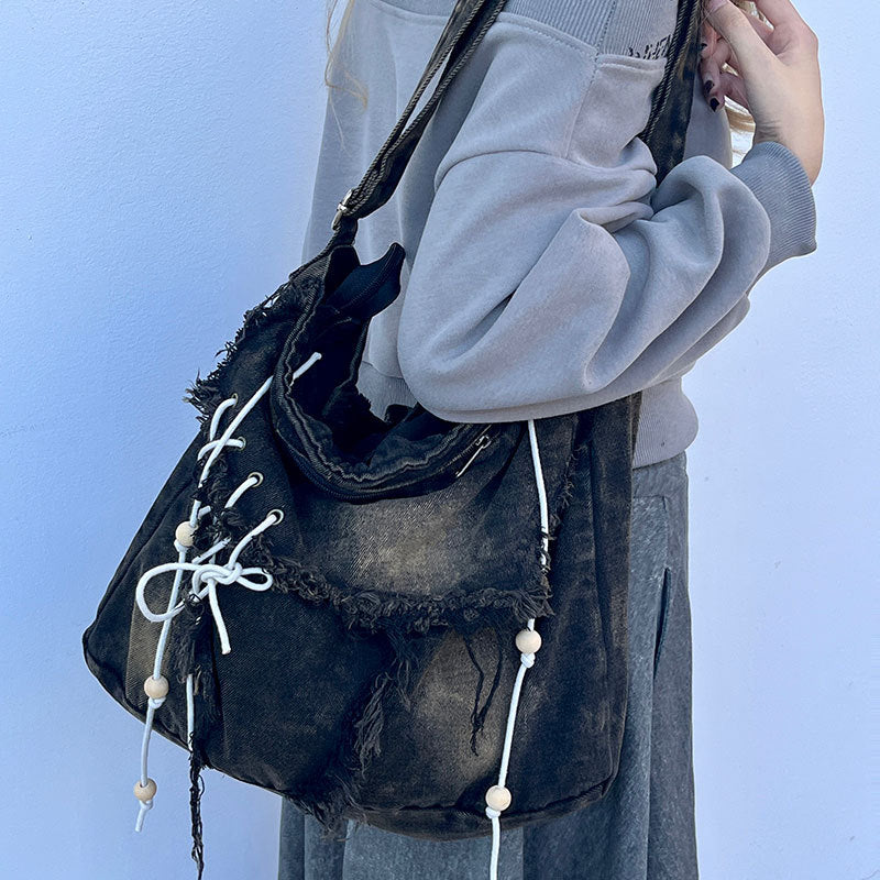 Women's Style Large Capacity Daily Leisure Commute Crossbody Bags