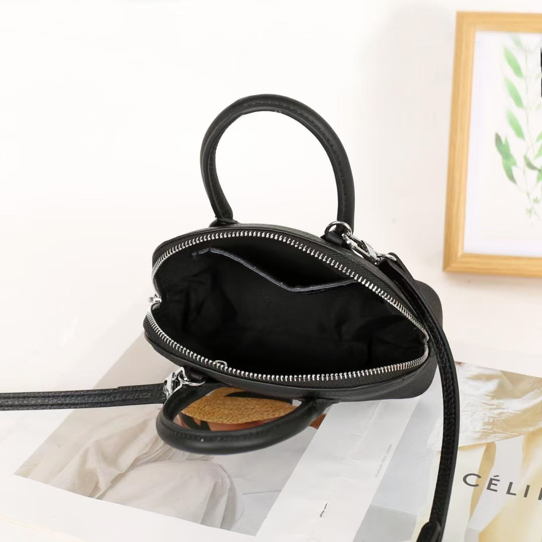 Women's Mini Shell Genuine Leather High-grade Handbags