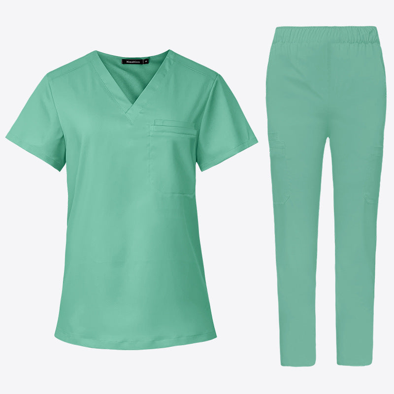 Doctor Nurse Pet Dental Oral Work Uniform