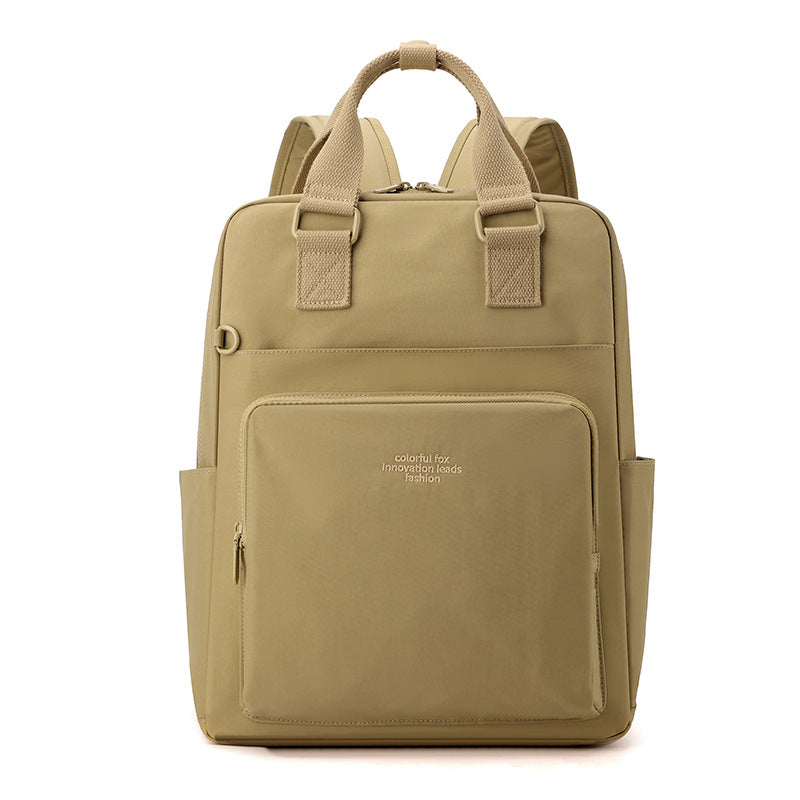 Women's New Creative Waterproof Nylon Printed Backpacks