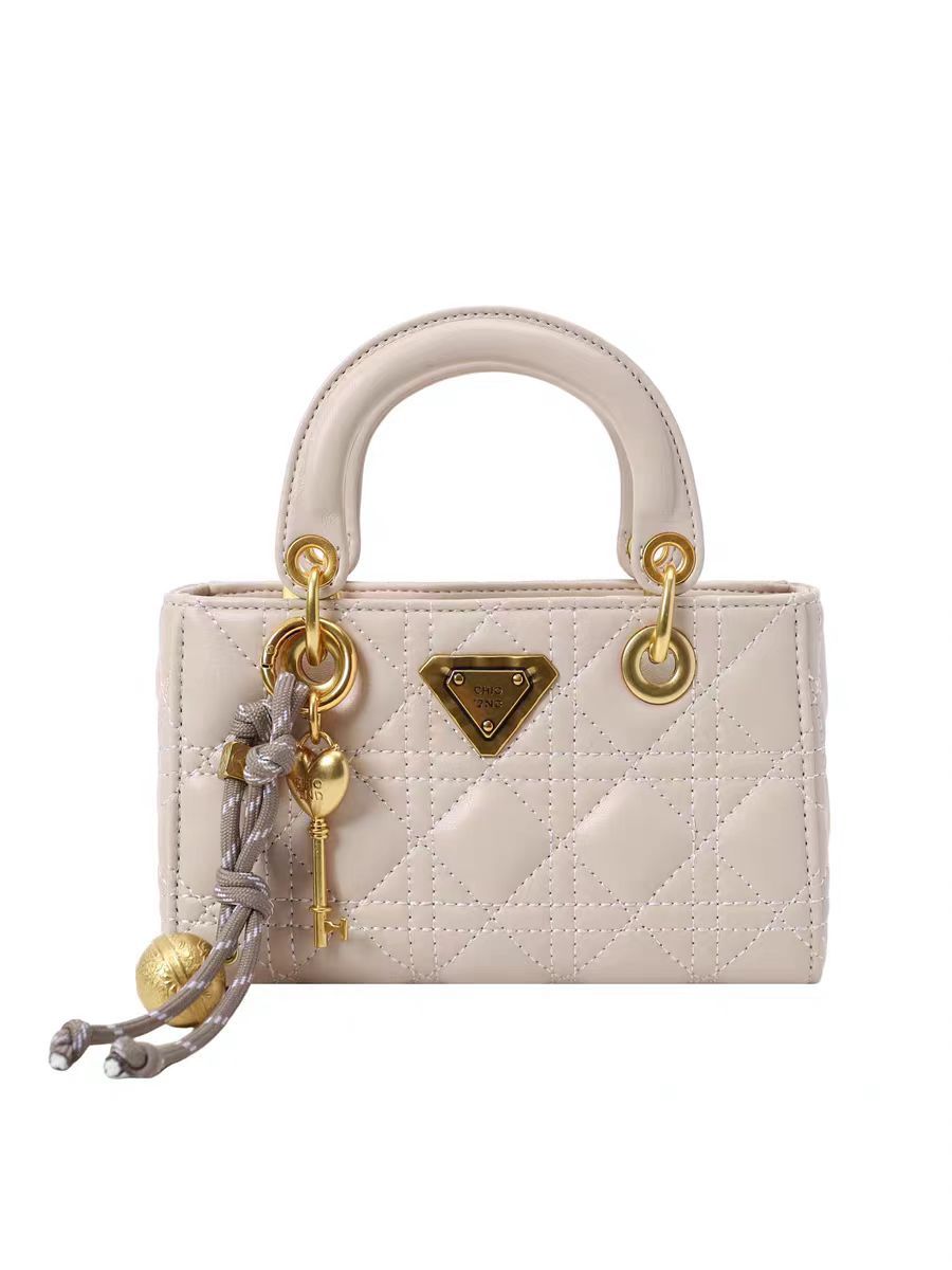 Women's Style Orchid Box Light Luxury Minority Tote Bags