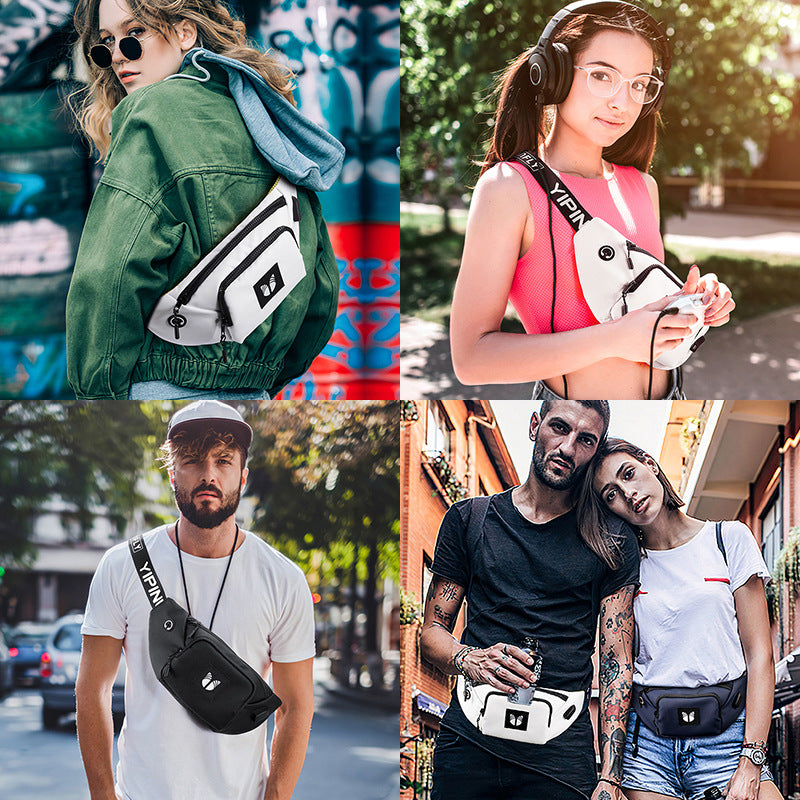 Women's Popular Korean Fashion Leisure Mobile Waist Packs
