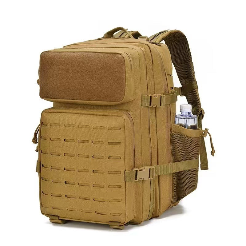 Military Fan Laser Cutting Multifunctional Hiking Tactical Bags
