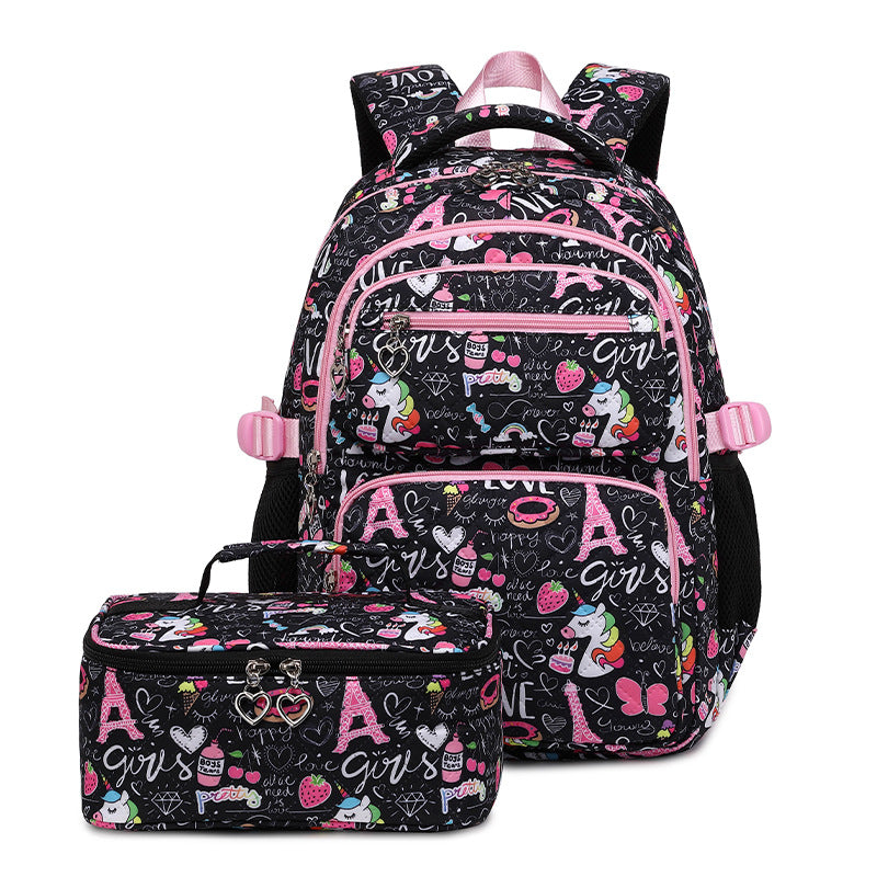 Primary Campus Cute Style Large Capacity Elementary School Students' Schoolbags