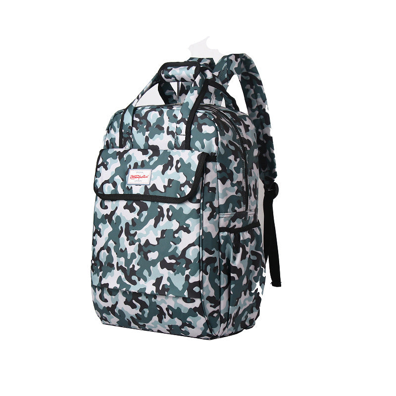 Slouchy Coverable Waterproof Fabric Excursion Multifunctional Travel Bags