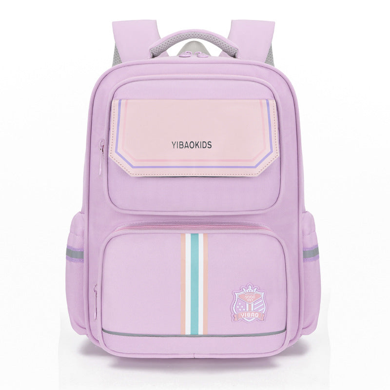 British Style Primary Grade Boys Breathable Elementary School Students' Schoolbags