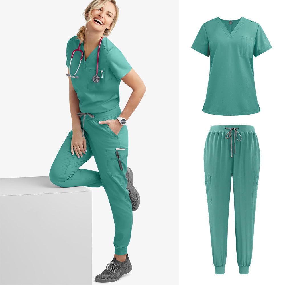 Female Pet Stomatologist Nurse Medical Nursing Uniform