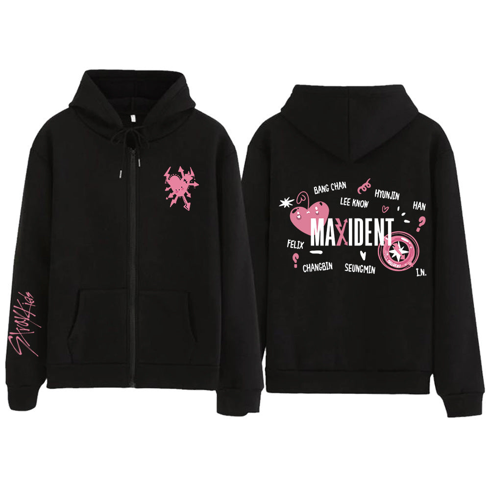 Charming Graceful Comfortable Concert Casual Hooded Sweaters