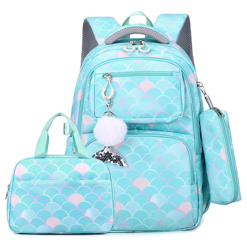 Women's Printed For Primary Burden Alleviation Waterproof Backpacks