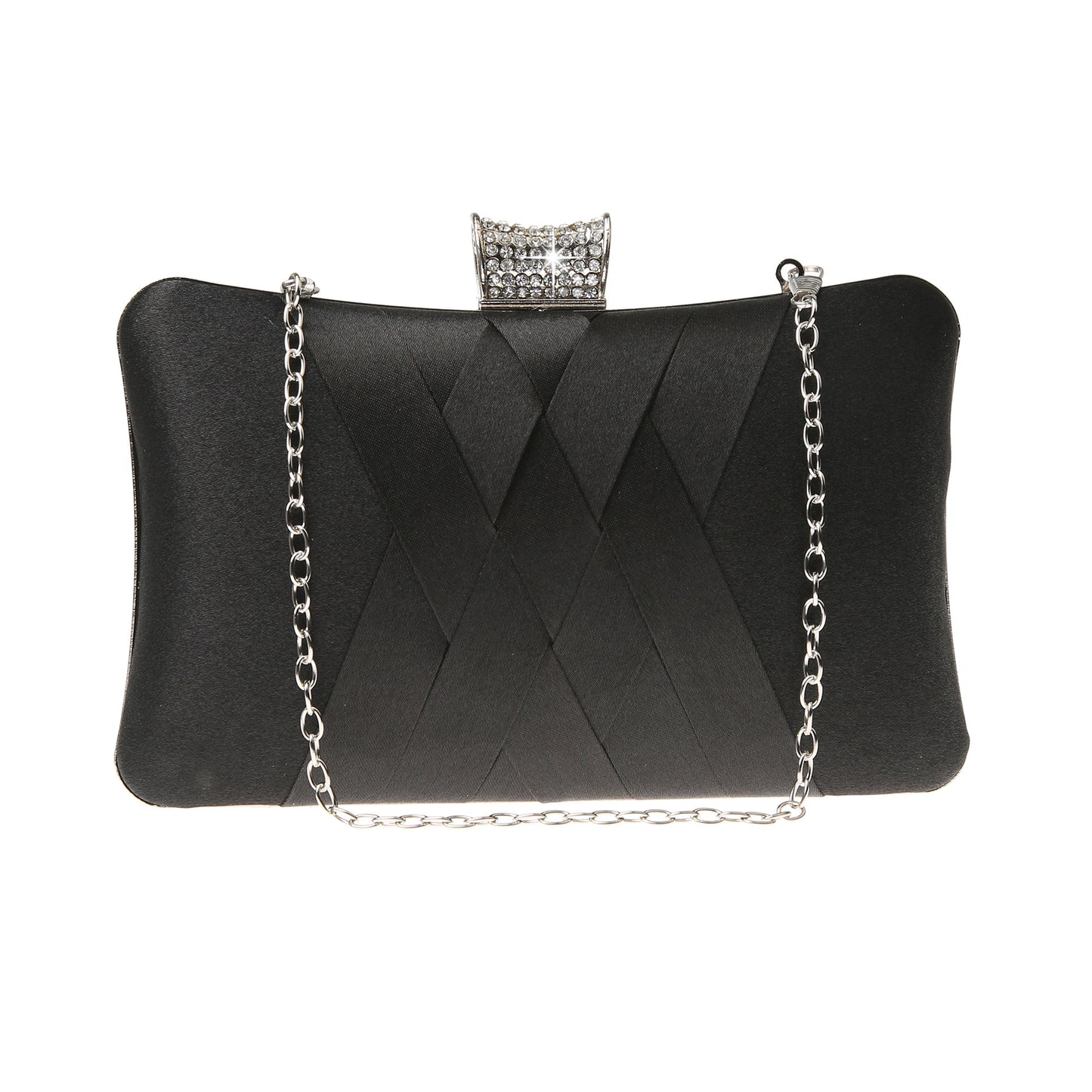 Women's Simple Diamond Clutch Dress Garment Banquet Evening Bags