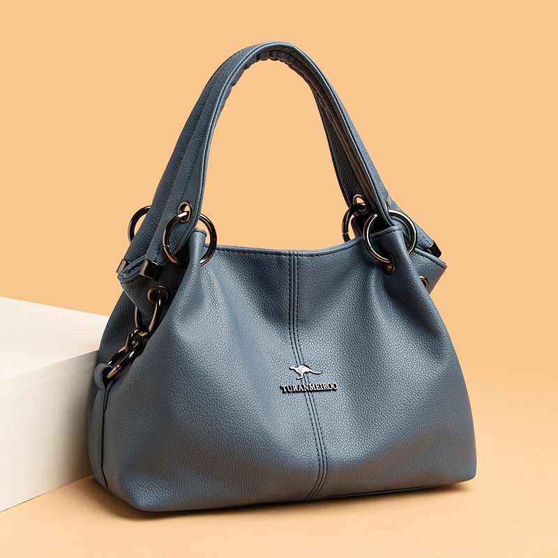 Women's Versatile Classy Slouchy Fashion Retro Handbags