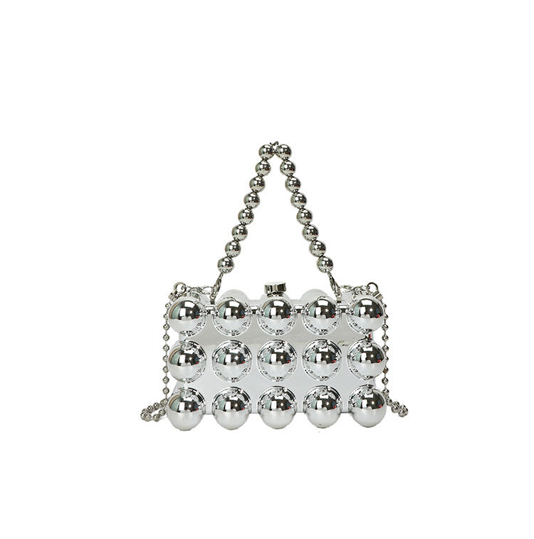 Dinner Vintage Fashion Shiny Surface Western Handbags