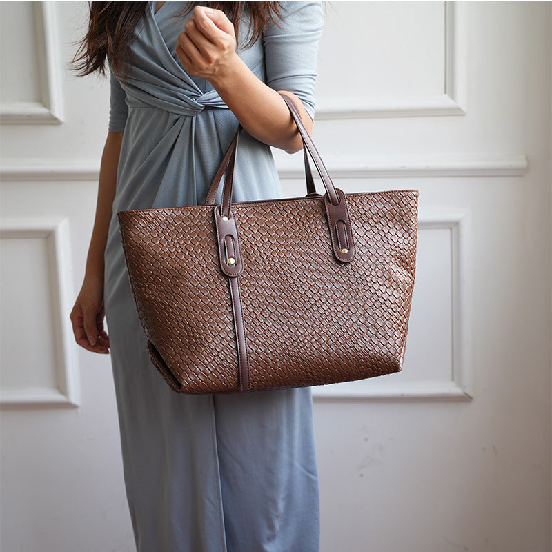 Women's Minority Design Commuter Large Capacity Handbags