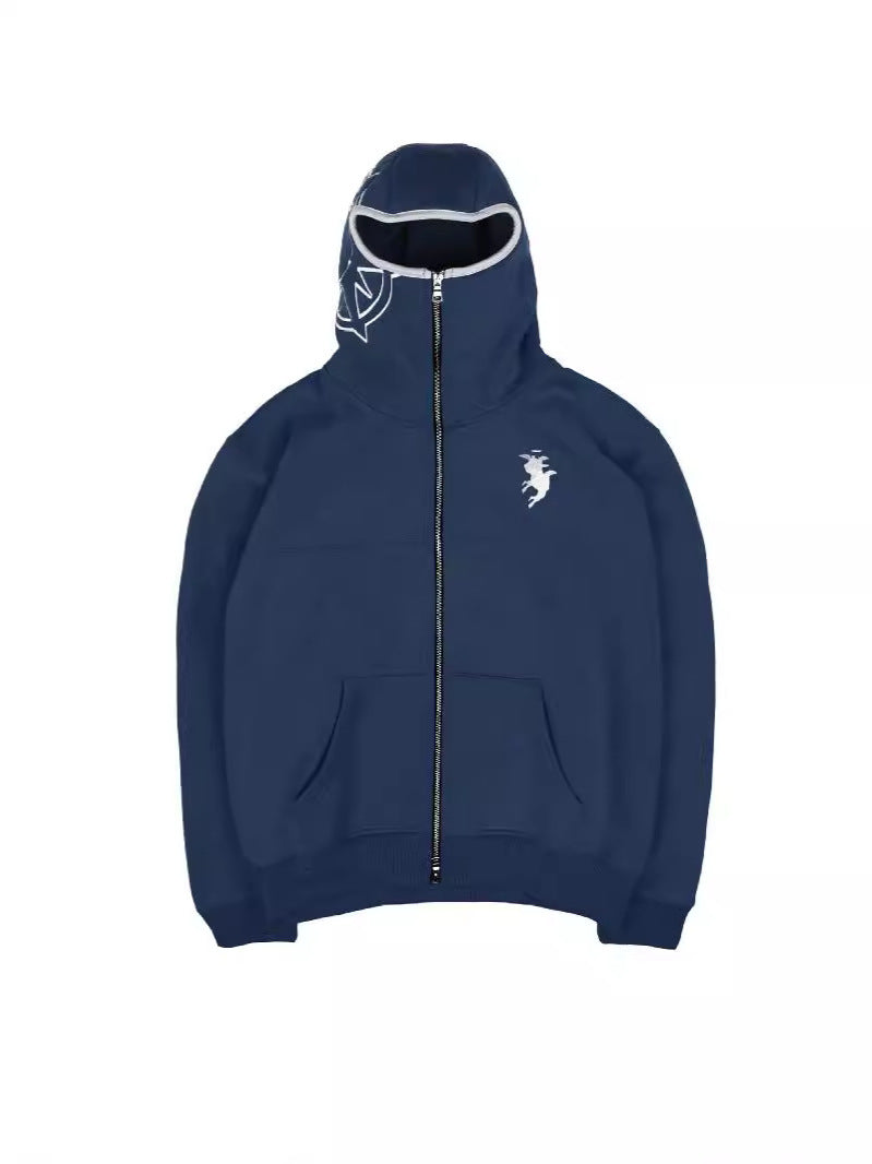 Women's & Men's & Loose-fitting Casual Pullover Personality Portrait Sweaters