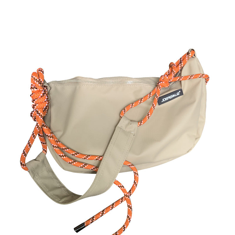 Women's Oxford Cloth Simple Large Capacity Personality Crossbody Bags