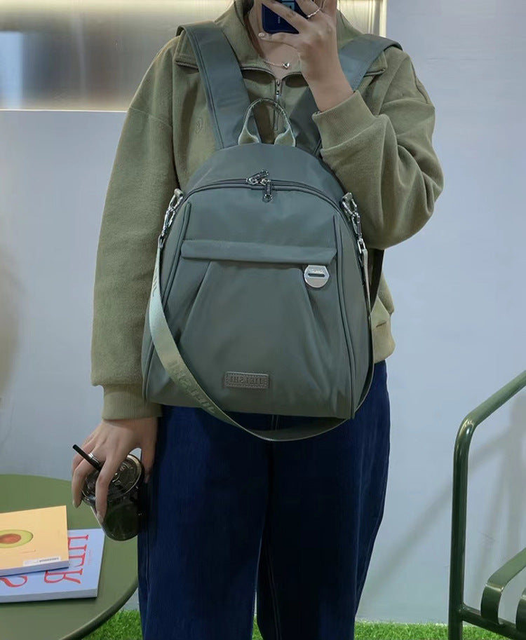 Women's Trendy Nylon Cloth Fashionable Large Capacity Backpacks