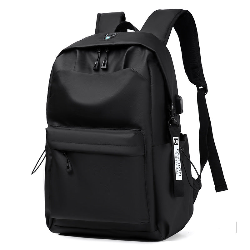 Comfortable Solid Color Derm Business Computer Backpacks