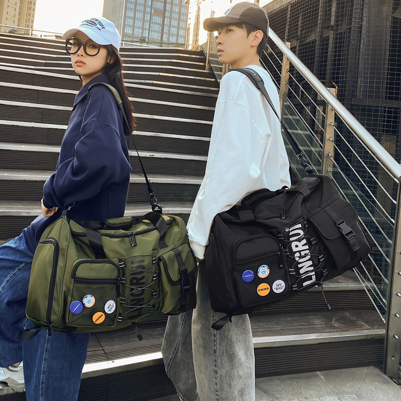 Women's Large Capacity Training Short Distance Storage Travel Bags