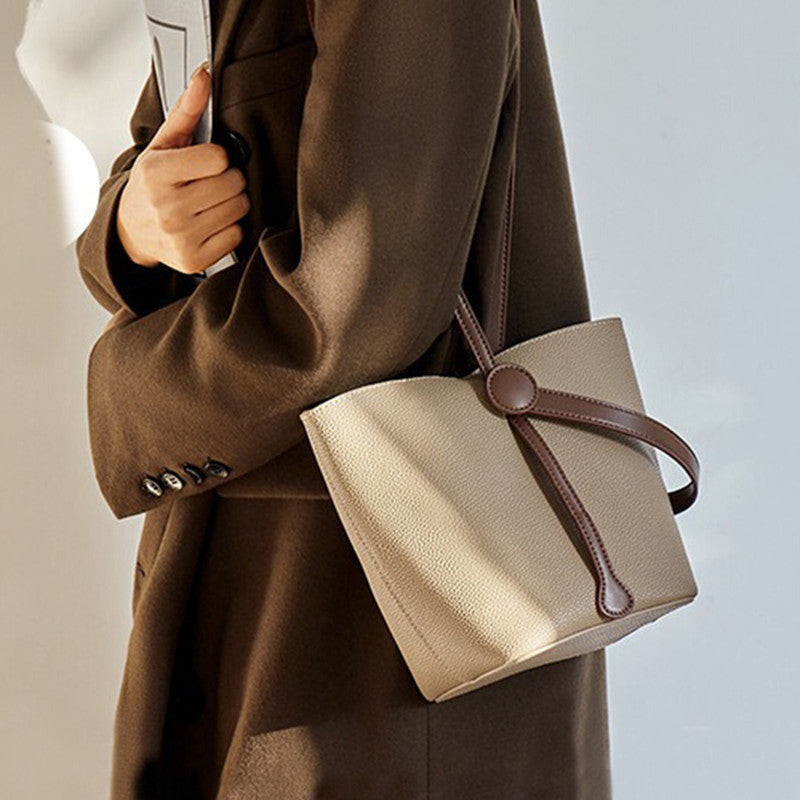 Women's Popular Vegetable Basket High-grade Single Fashion Handbags