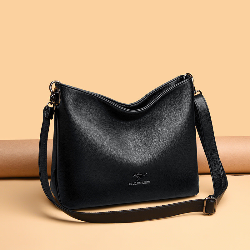 Women's Large Capacity Big Mom Simple Crossbody Bags