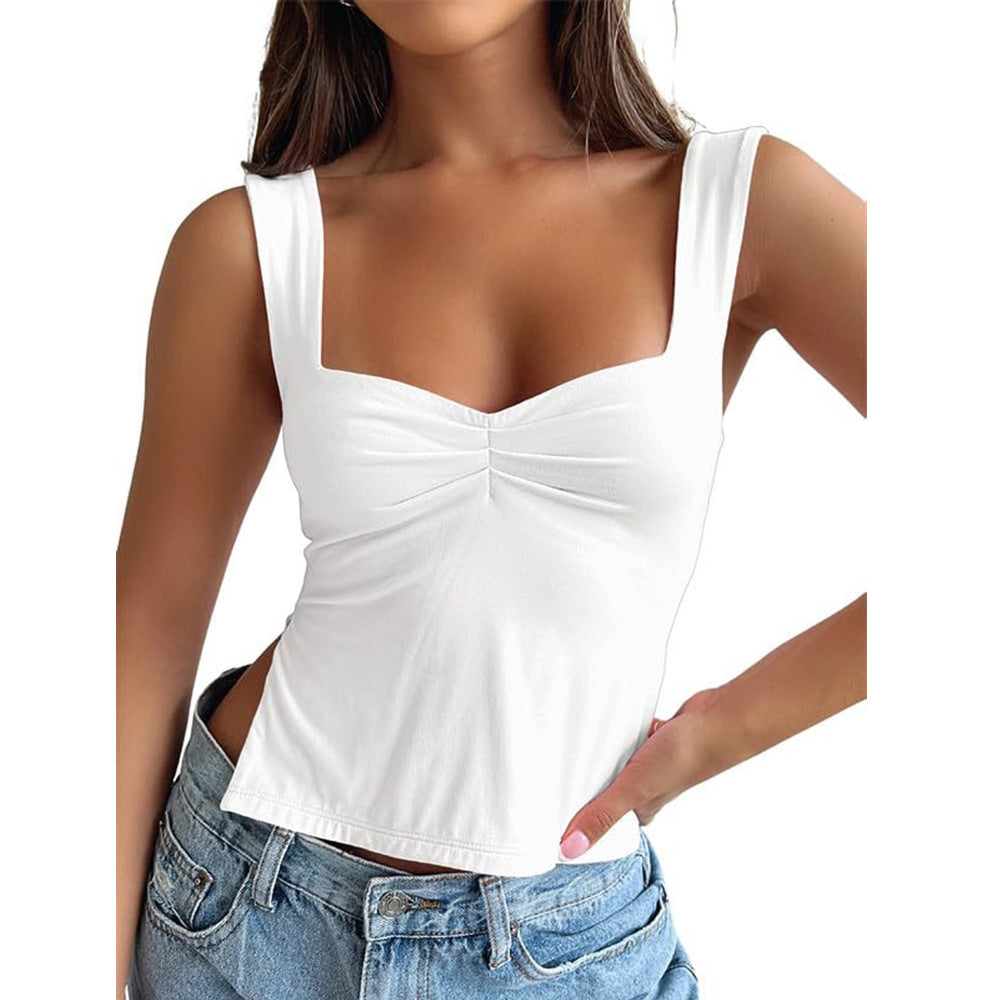 Women's Summer Fashion Sexy Hot Tight Tops