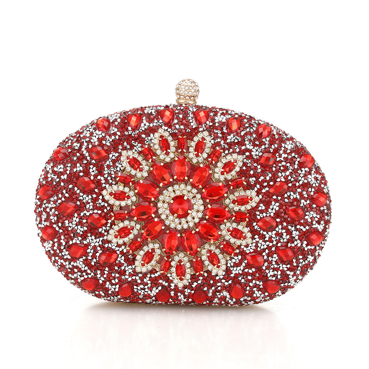 Women's Dinner Clutch Versatile Clothing Diamonds Evening Bags