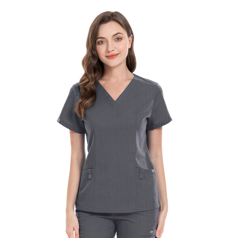 Surgical Gown Sleeve Hospital Dark Blue Uniform