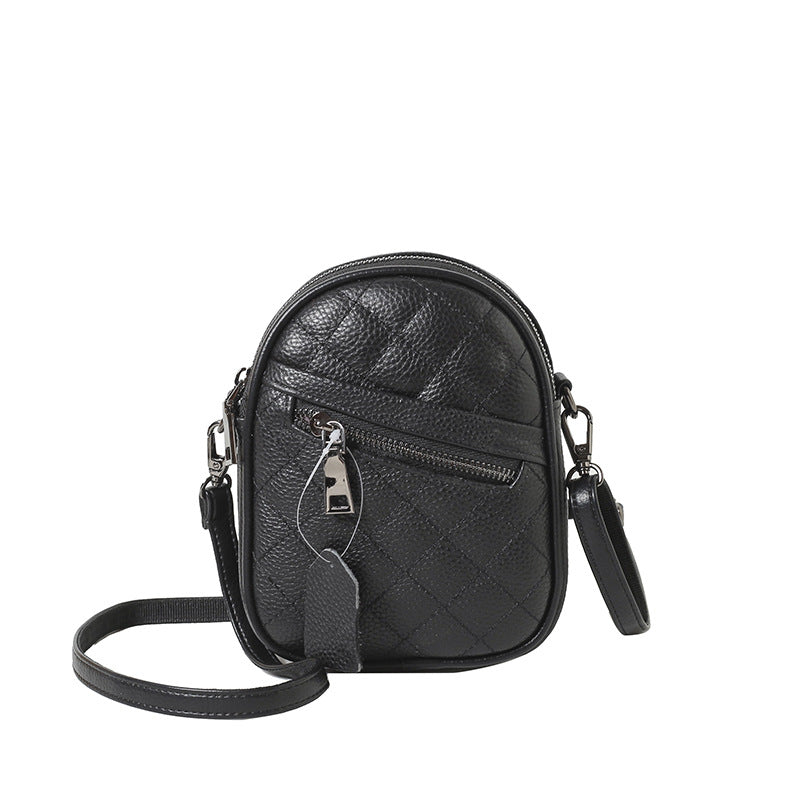 Women's Fashion Simple Leisure Vertical High-grade Shoulder Bags