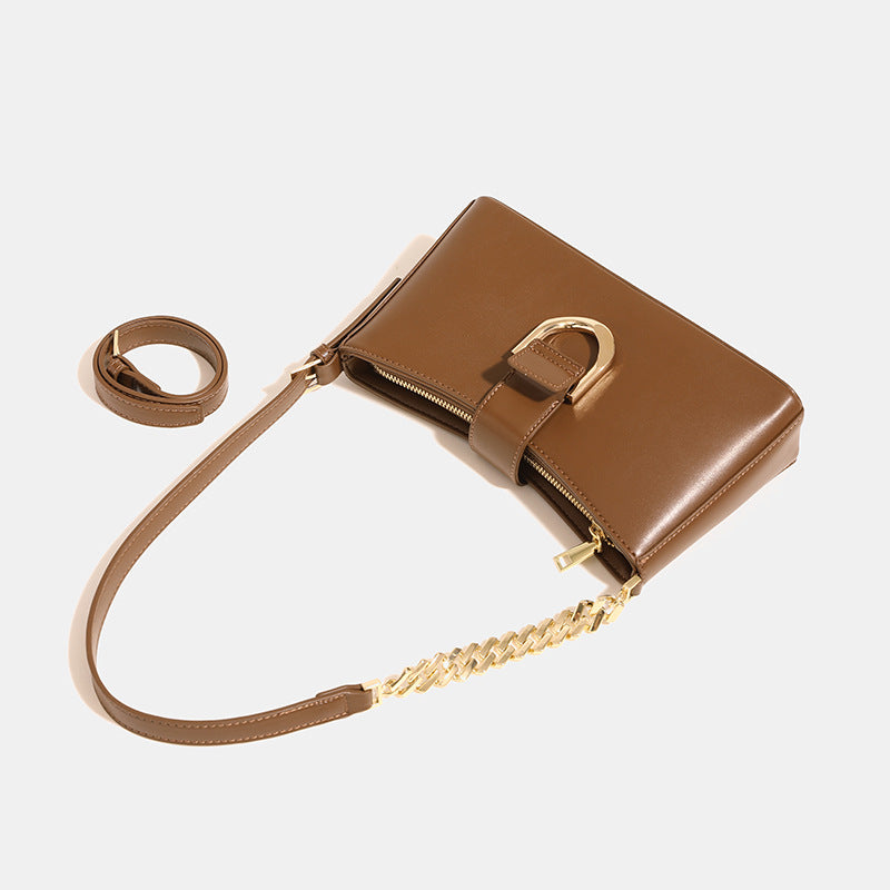 Women's Underarm Summer Retro Commuter Simple Chain Armpit Bags