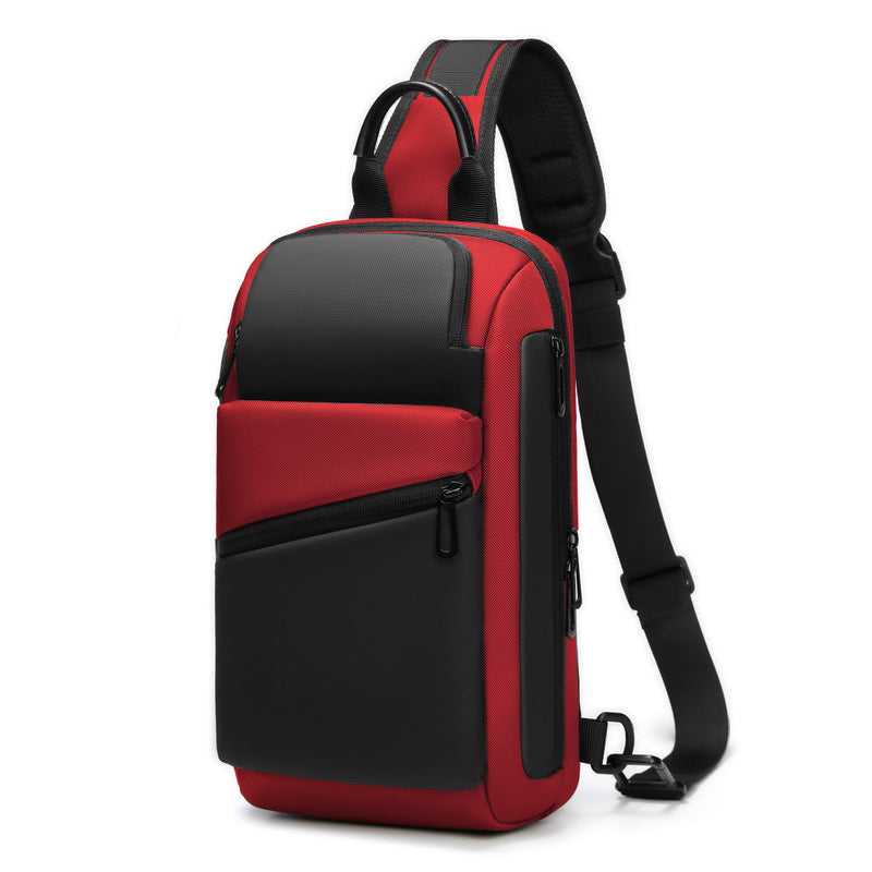 Men's Unique Graceful Clearance Slanted Trendy Men's Chest Bags