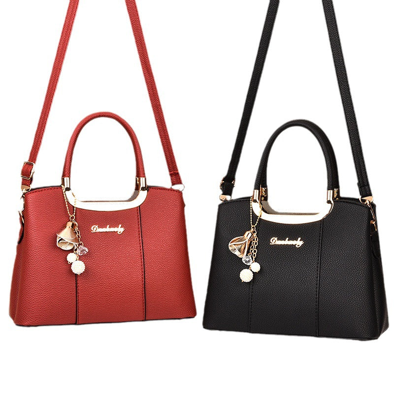 Women's Large Capacity Fashion Elegant Fashionable Mom Handbags