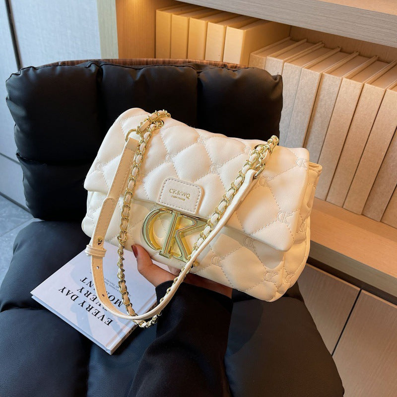 Women's Fashion Korean Version Of Style Chain Niche Shoulder Bags