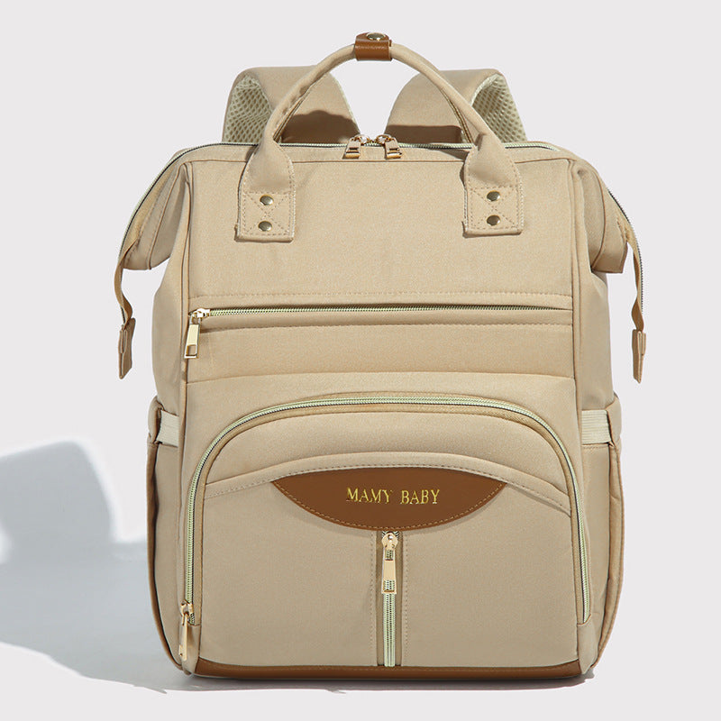 Mummy Lightweight Simple Mom Outing Multifunctional Large Capacity Bags