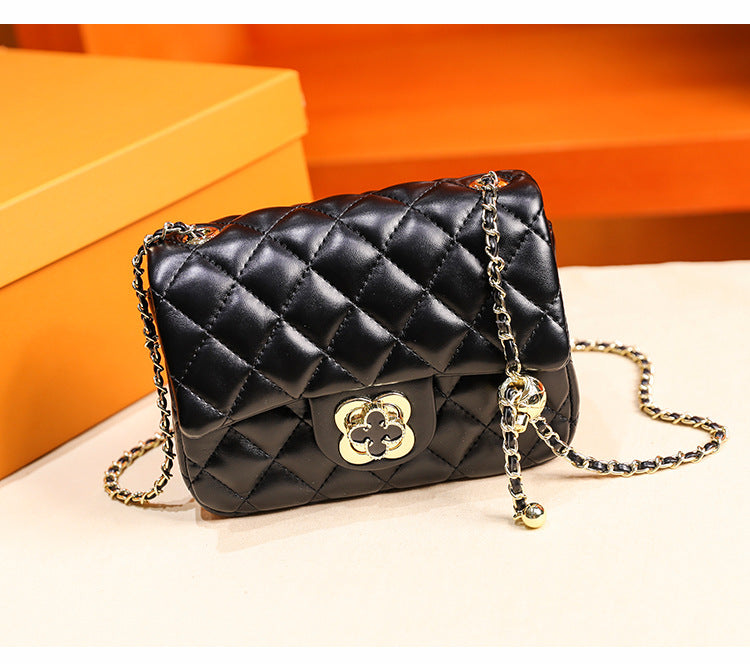 Women's Style Elegant Soft Chain Expensive Diamond Crossbody Bags